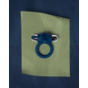  Loveline Cockring Vibrant Rabbit Baltic 35 mm Bleu